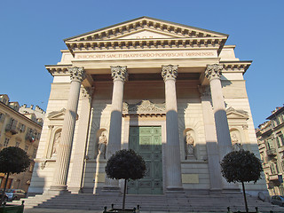 Image showing San Massimo church, Turin