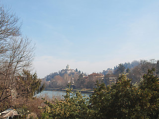 Image showing Monte Cappuccini, Turin, Italy