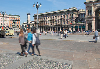 Image showing Piazza Duomo, Milan