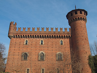 Image showing Castello Medievale, Turin, Italy