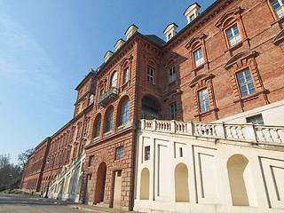 Image showing Castello del Valentino, Turin, Italy