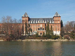 Image showing Castello del Valentino, Turin, Italy