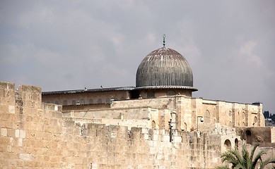 Image showing Al Aqsa mosque  