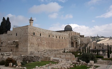 Image showing Al Aqsa mosque  