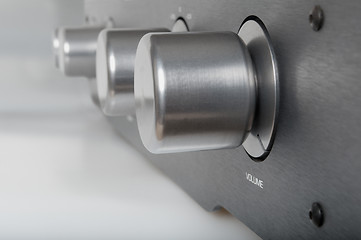 Image showing Volume Knob