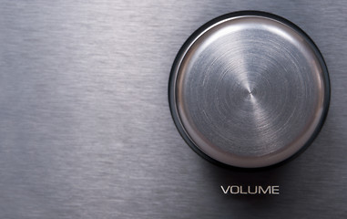 Image showing Volume Knob