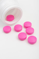 Image showing Pink Pills