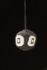 Image showing Knitted ball