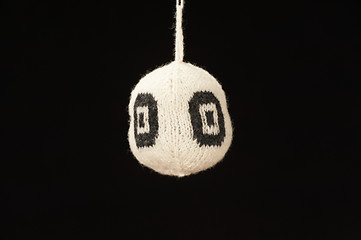 Image showing Knitted ball