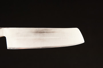 Image showing Blade of vegetable knife