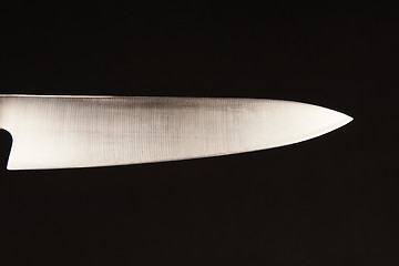 Image showing Blade of carving knife