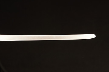 Image showing Blade of salmon and ham slicer knife