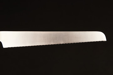 Image showing Blade of bread knife