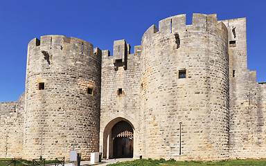 Image showing Door of Aigues Mortes