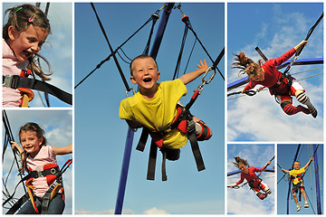 Image showing bungee jumping