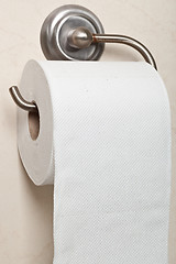 Image showing Toilet paper