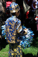 Image showing Brocade suit