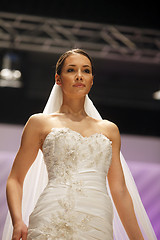 Image showing Wedding dresses fashion show 