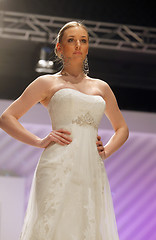 Image showing Wedding dresses fashion show 