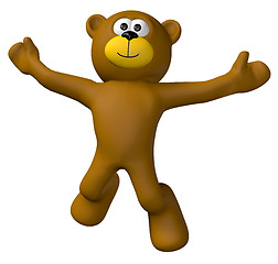 Image showing teddy jump