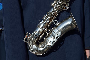 Image showing Saxsophone