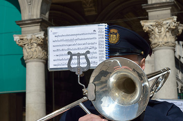 Image showing trumpet