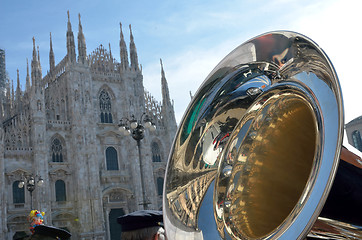 Image showing Milan