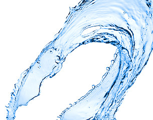 Image showing water splash