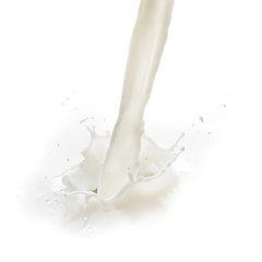 Image showing milk splash