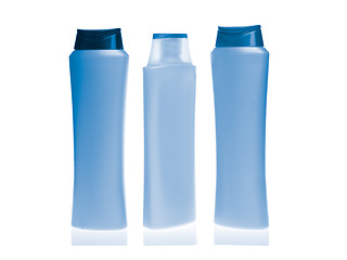 Image showing cosmetic bottles