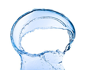 Image showing water splash