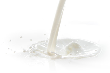 Image showing milk splash