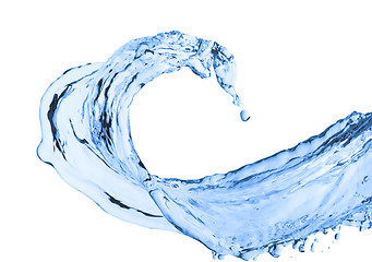 Image showing water splash