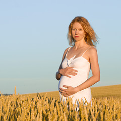 Image showing pregnant woman