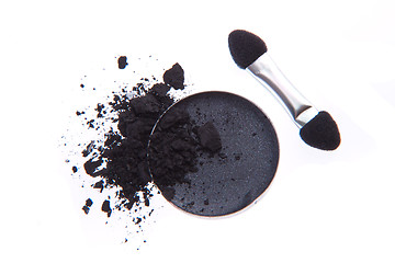 Image showing crushed eyeshadow