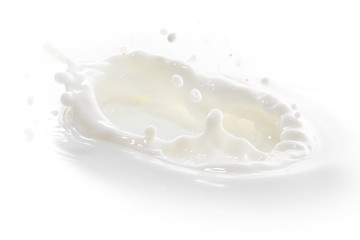 Image showing milk splash