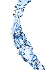 Image showing water splash