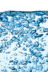 Image showing bubbles in water