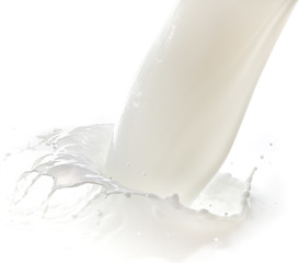 Image showing milk splash