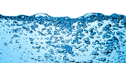 Image showing bubbles in water