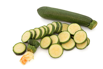 Image showing Zucchini