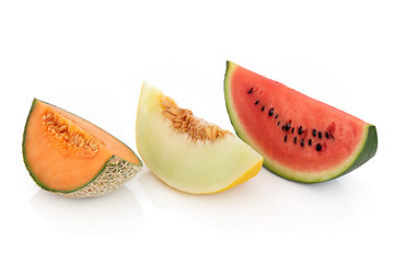 Image showing Melon Varieties  