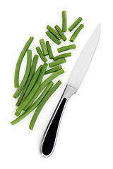 Image showing French Beans