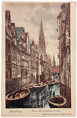 Image showing Hamburg Postcard