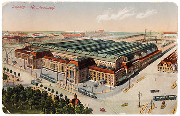 Image showing Leipzig Postcard