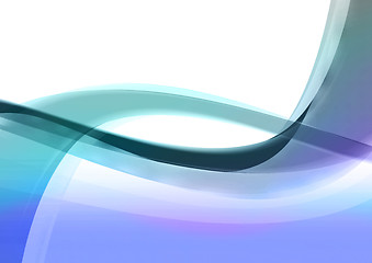 Image showing abstract wavy background