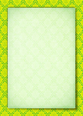 Image showing old wallpaper background