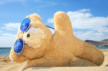 Image showing Holiday Teddy