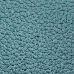 Image showing piece of blue leather 2