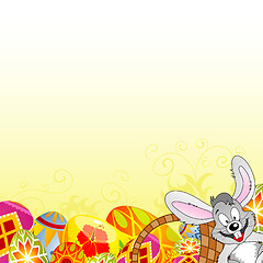 Image showing Easter Frame